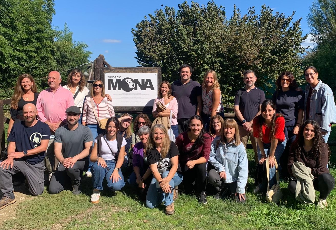 Nuestro equipo visita la Fundació MONA