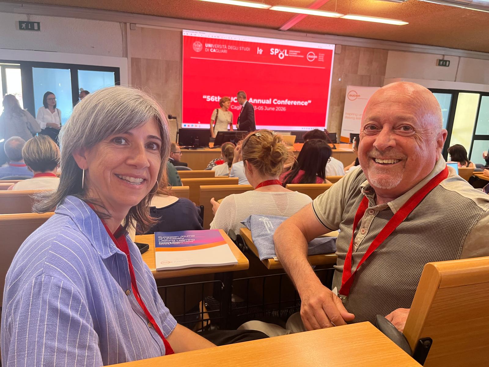 Participem a Cagliari a l'Eucen Conference 2026
