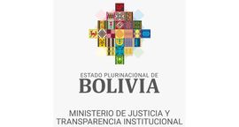 Ministerio de Justicia y Transparencia Institucional de Bolivia
