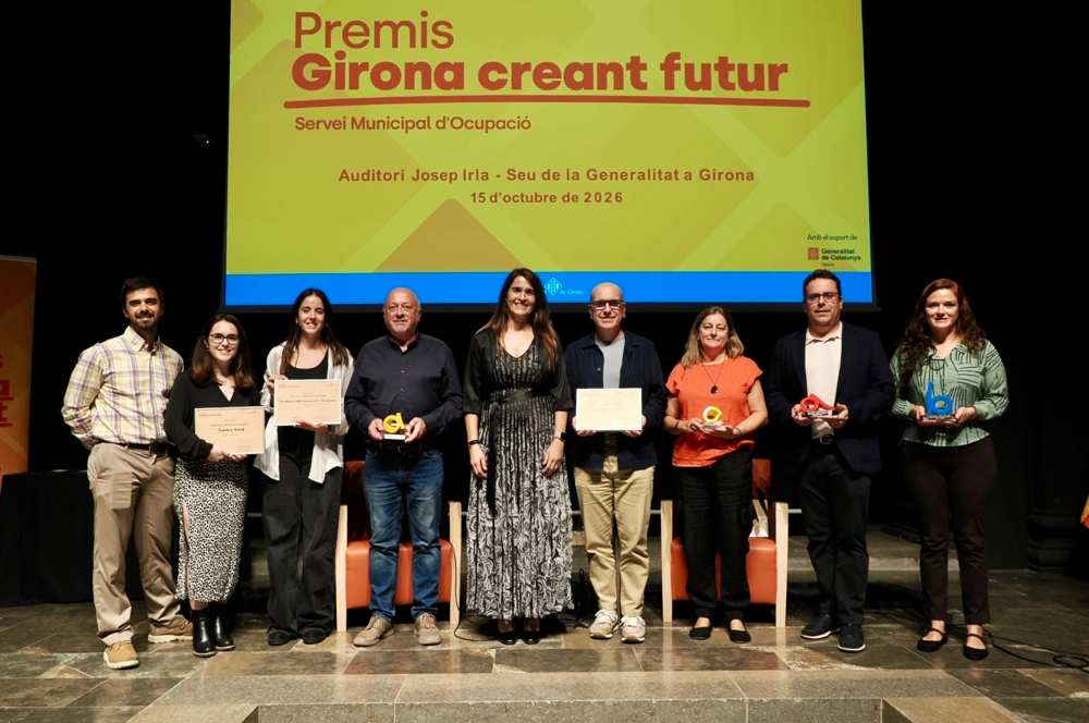 La Fundació UdG, reconeguda als Premis Girona Creant Futur 2026 pel seu compromís amb les persones