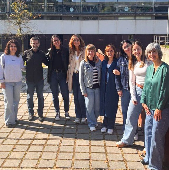 Sessió de formació de l’equip de la Fundació UdG